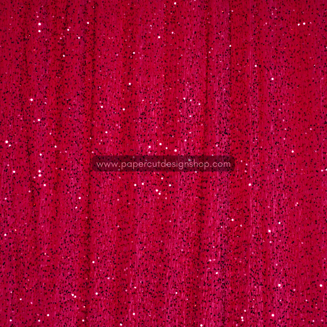 NEW Deluxe Sequins Backdrop Cloth Magenta/Hot Pink Color with Rod Pocket 10ft W x 8ft H