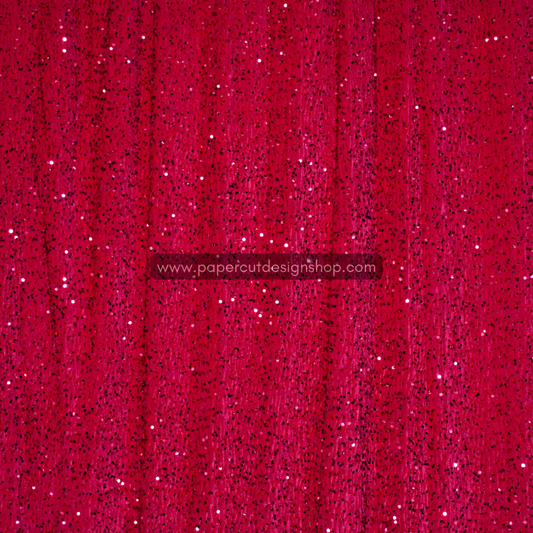 NEW Deluxe Sequins Backdrop Cloth Magenta/Hot Pink Color with Rod Pocket 10ft W x 8ft H