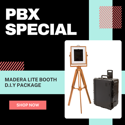 PBX SHOW SPECIAL! Madera Lite iPad Booth (DIY Package)