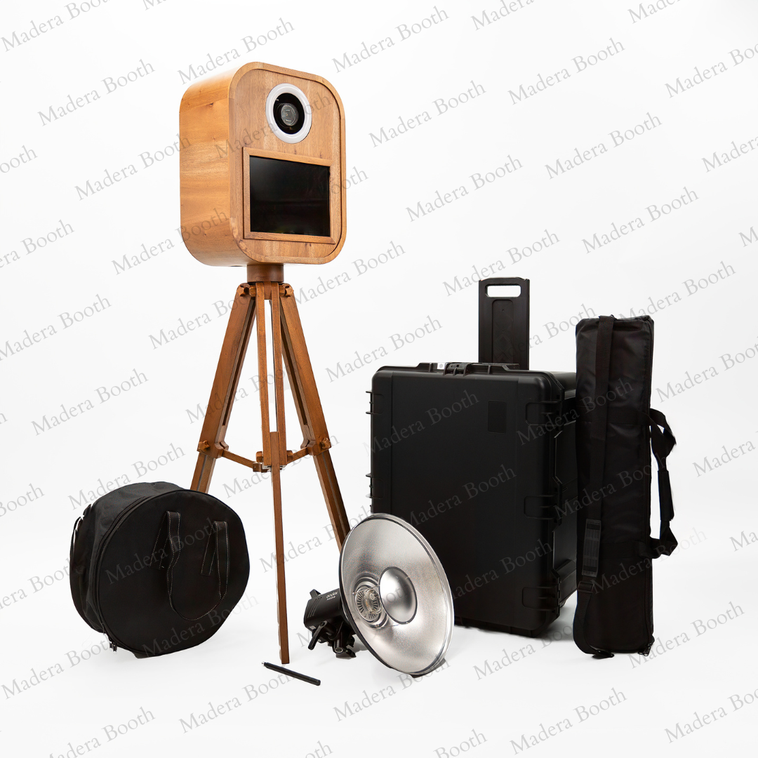 Madera Photo Booth - Business Package (NO PRINTER)