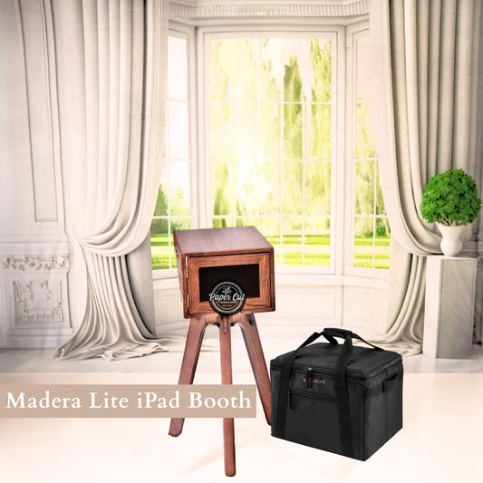 Madera Dark Oak Printer Station for DNP 620