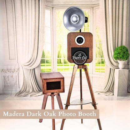 Madera Dark OAK DSLR Photo Booth - Starter Package