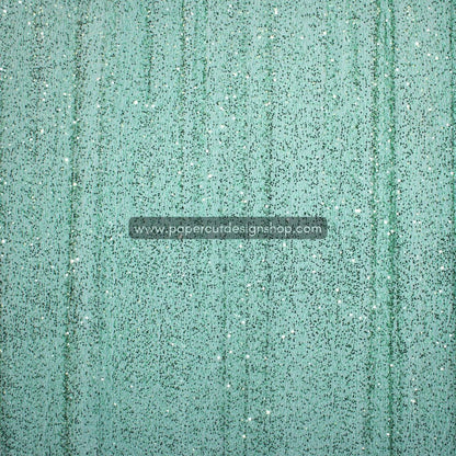 Deluxe Sequins Backdrop Cloth Mint Green Color with Rod Pocket 10ft wide x 8ft height