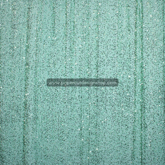 Deluxe Sequins Backdrop Cloth Mint Green Color with Rod Pocket 10ft wide x 8ft height