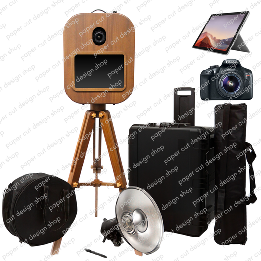 Madera Photo Booth - Business Package (NO PRINTER)