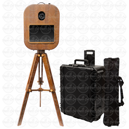 Wooden Photo Booth Shell MADERA PHOTO BOOTH – Paper Cut Design Shop
