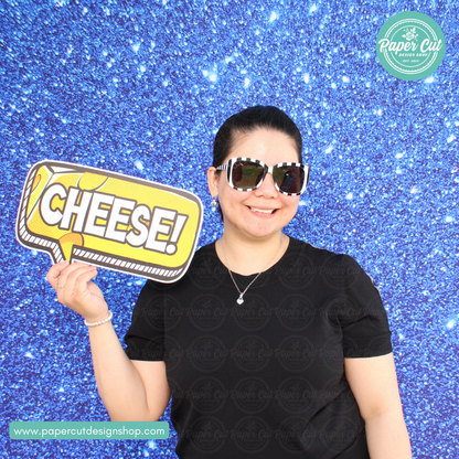 Oversized Birthday Prop Bundle - Photo Booth Props & Signs – Paper Cut ...