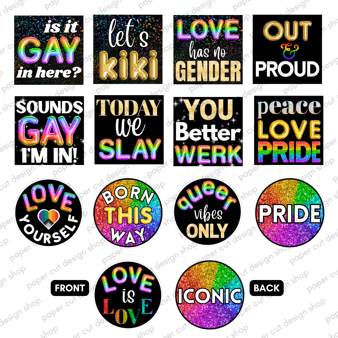 Pride LGBTQ+ Prop Bundle
