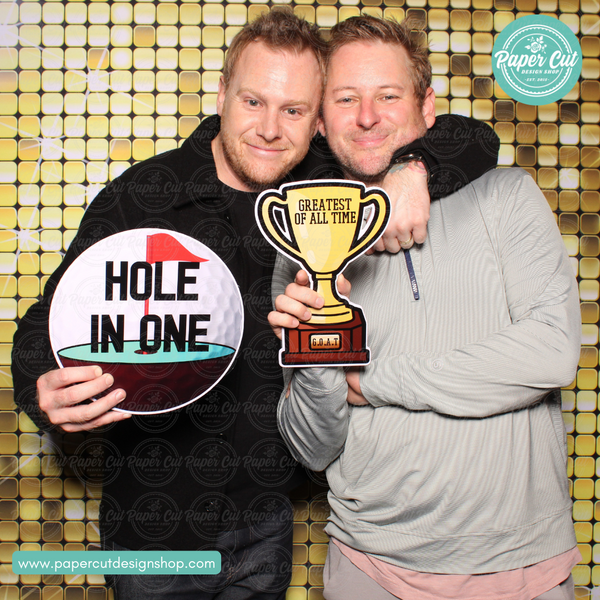 Oversized Assorted Sports Prop Bundle - Photo Booth Props & Signs ...