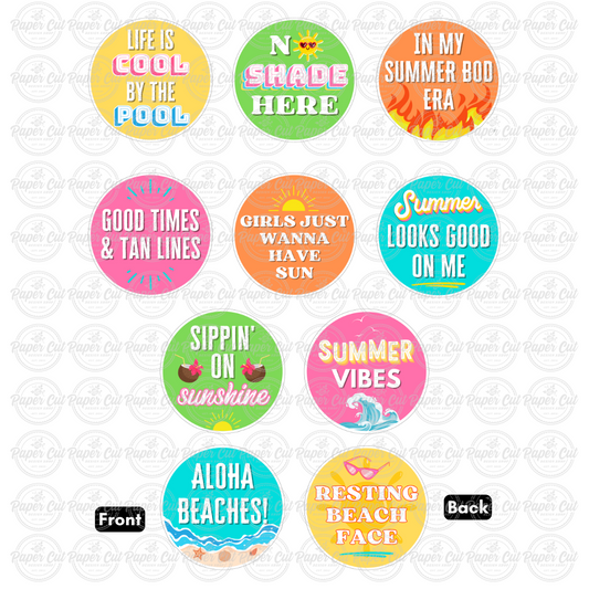 Summer Prop Bundle