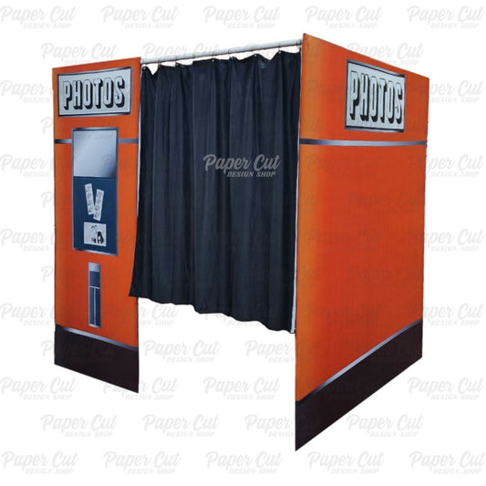 PBX Sale! Retro Style Photo Booth Enclosure