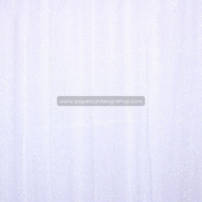 Deluxe Sequins Backdrop Cloth White Color with Rod Pocket 10ft wide x 8ft height