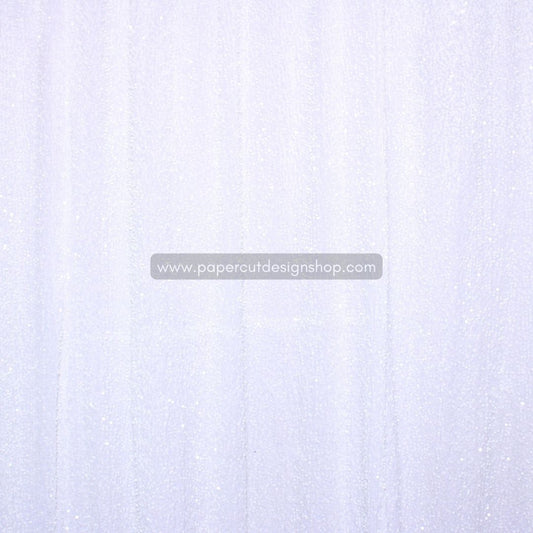 Deluxe Sequins Backdrop Cloth White Color with Rod Pocket 10ft wide x 8ft height