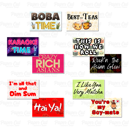 Asian Theme Props Bundle