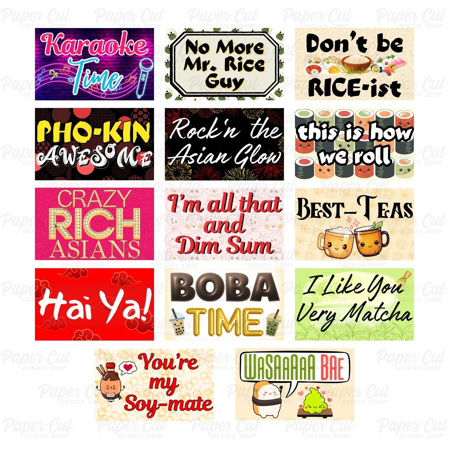 Asian Theme Props Bundle