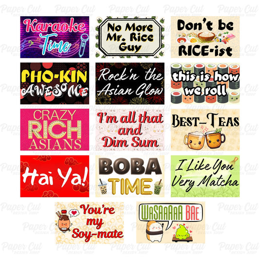 Asian Theme Props Bundle