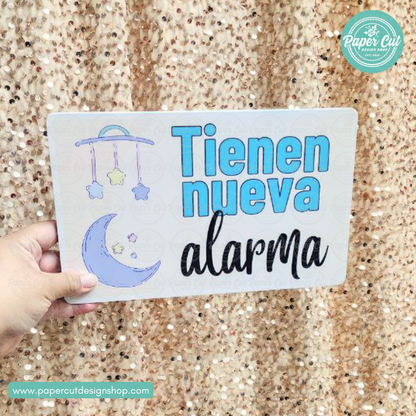 Spanish Baby Shower Prop Bundle