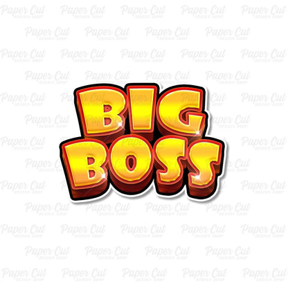 Big Boss Single Prop