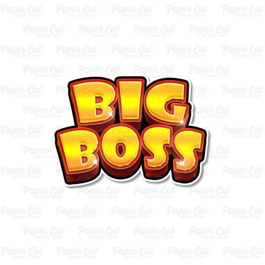 Big Boss Single Prop