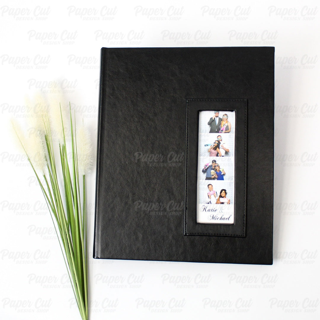 2x6 BLACK Slip-in Album with Keepsake Box – Paper Cut Design Shop