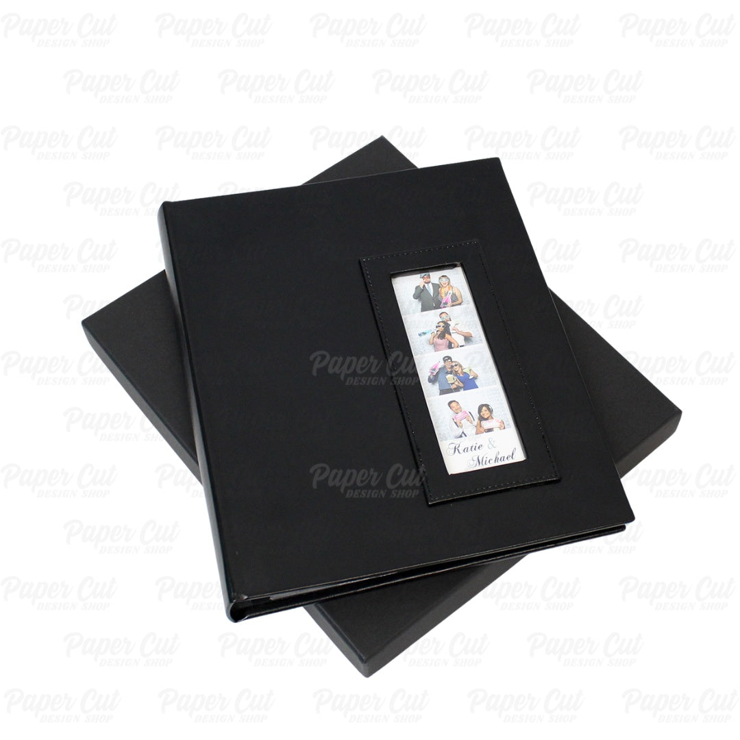2x6 BLACK Slip-in Album with Keepsake Box – Paper Cut Design Shop