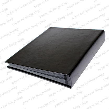 Bulk (Pack of 10 PCS) BLACK Slip-in Photo Booth Album 4x6 Photos Box Included