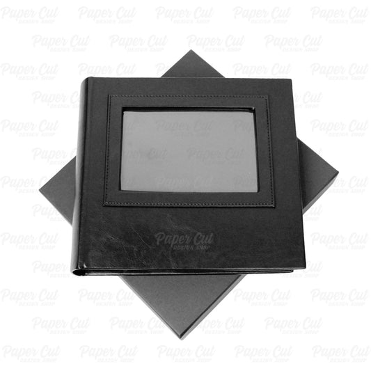 Bulk (Pack of 10 PCS) BLACK Slip-in Photo Booth Album 4x6 Photos Box Included