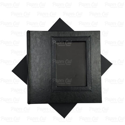 Bulk (Pack of 10 PCS) BLACK VERTICAL 4x6 Slip-in Photo Booth Album with Box Included (Copy)