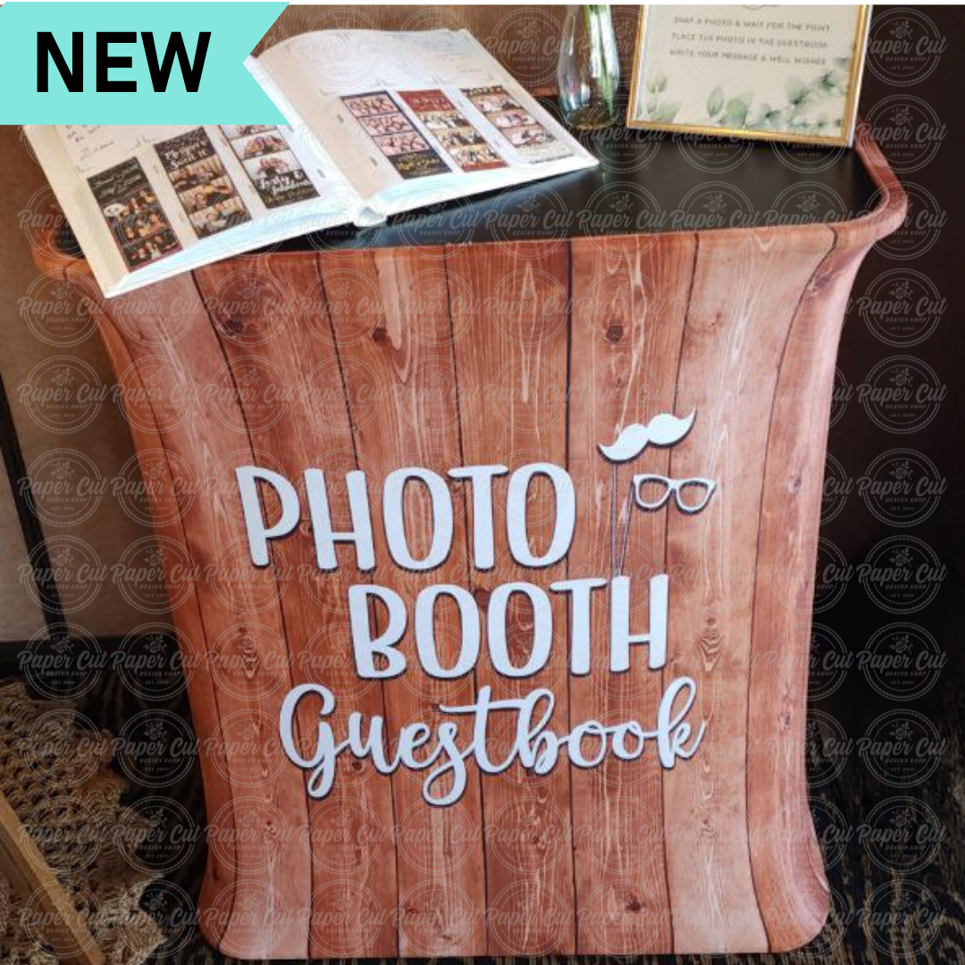 Add-On Designs for Portable Counter Table Cloth (Fabric Only)