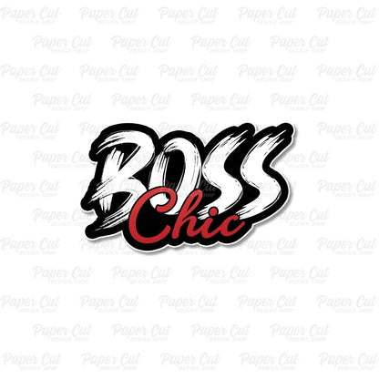 Boss Chic Single Side Prop