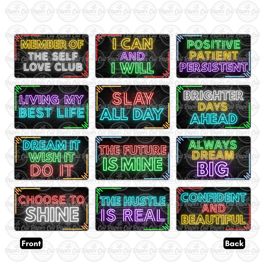 PREORDER - Encouragement Prop Bundle