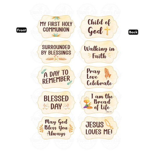 First Holy Communion Props Bundle