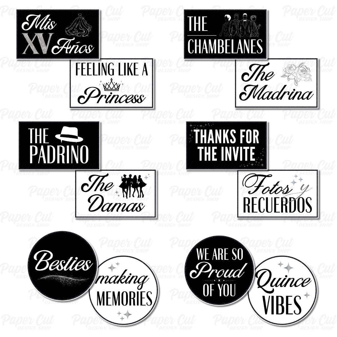 Glam Quince Props Bundle