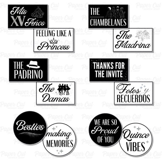 Glam Quince Props Bundle