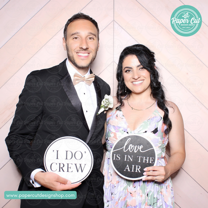 Glam Wedding Prop Bundle