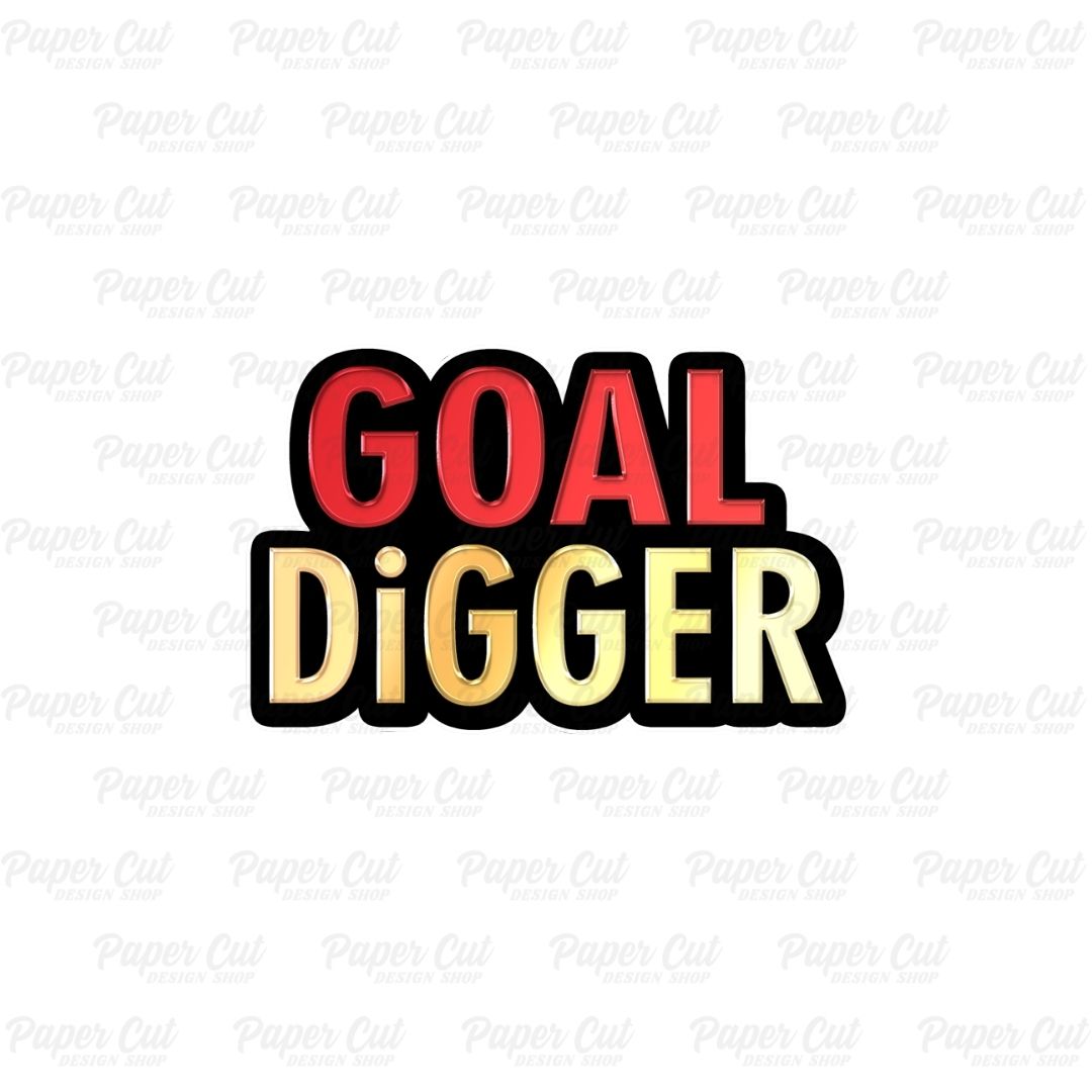 Goal Digger Single Side Prop