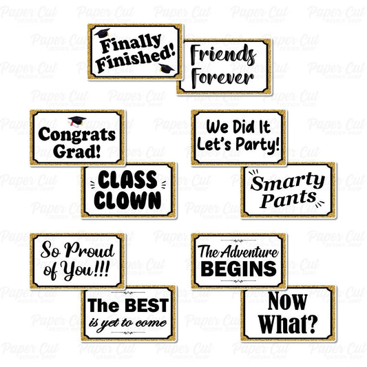 Graduation School Props Bundle