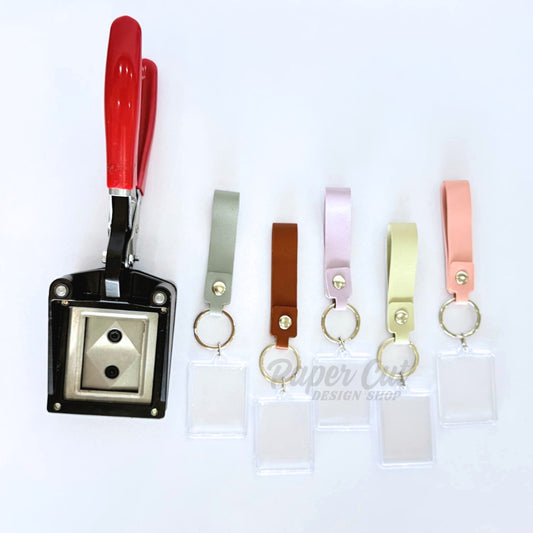 Keychain Station Kit (Rectangle Acrylic)