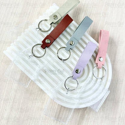 Square Acrylic Photo Keychains Only (Pre-Assembled) 50pcs