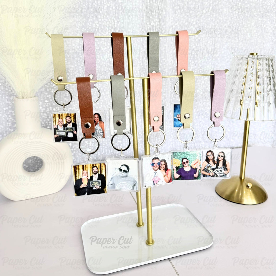 Keychain Station Kit (Rectangle Acrylic)