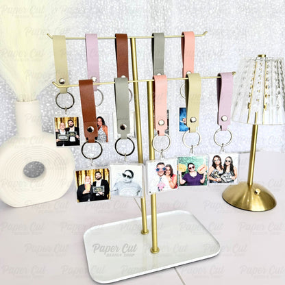 Keychain Station Kit (Rectangle Acrylic)