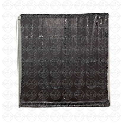 Large Sequins Backdrop - Black