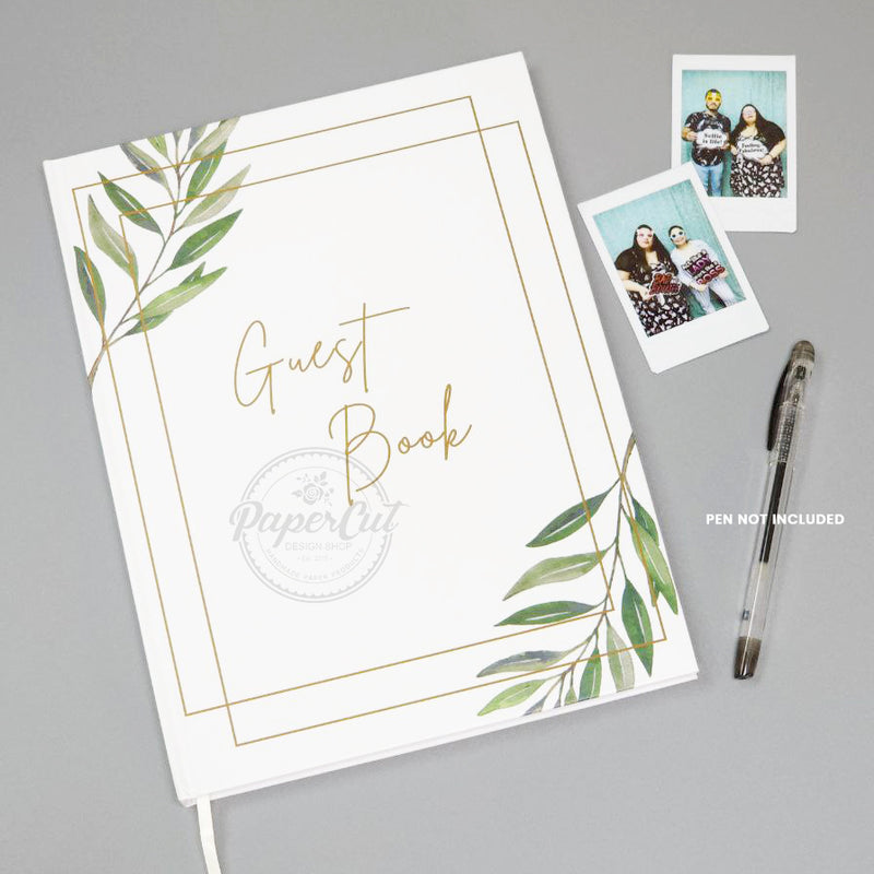 Wedding Guestbook for Polaroid Pictures, Instax Weddin Guestbook Book with writing  space