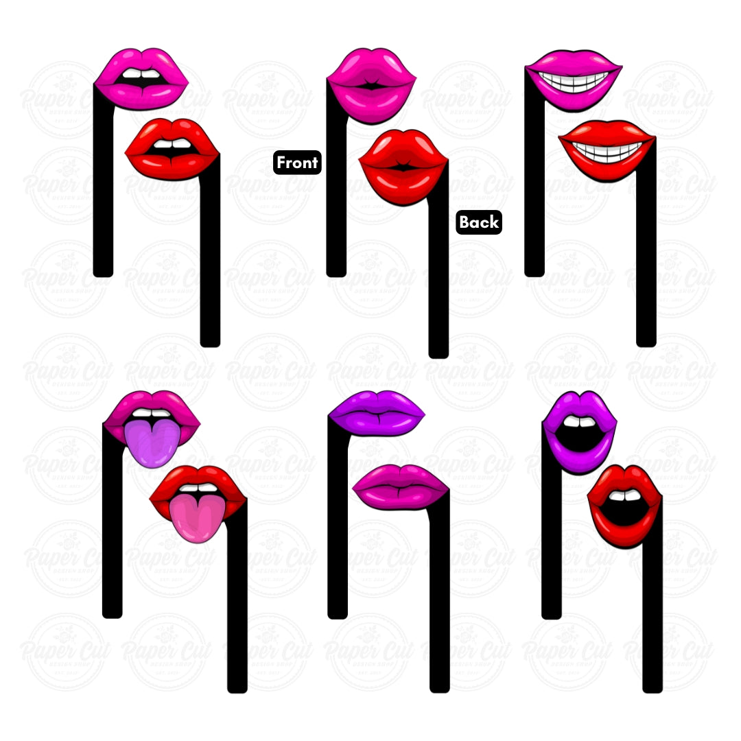 Lips Prop Sticks Bundle