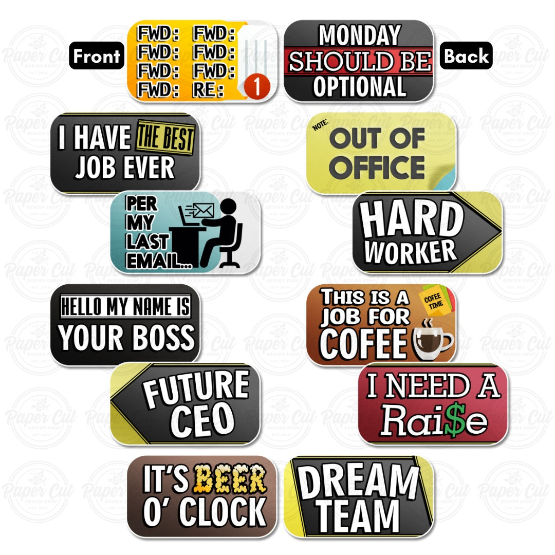 Office Party Props Bundle