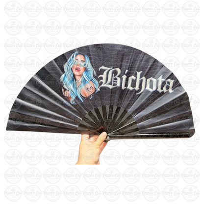 OVERSIZED Hand Fan - Bitchota