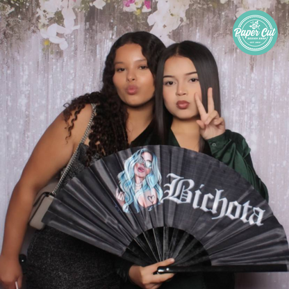 OVERSIZED Hand Fan - Bitchota
