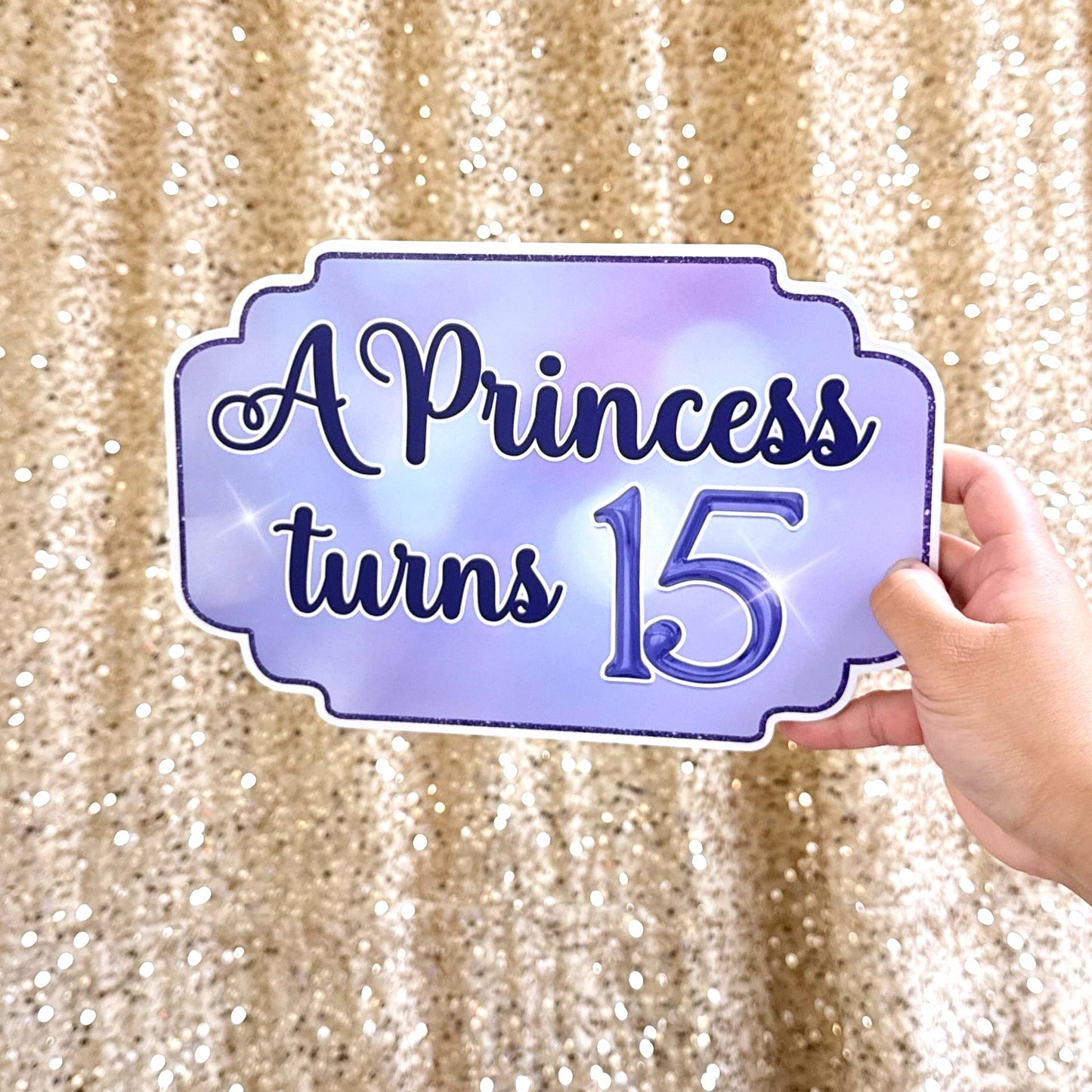 NEW 15th Birthday Props Bundle