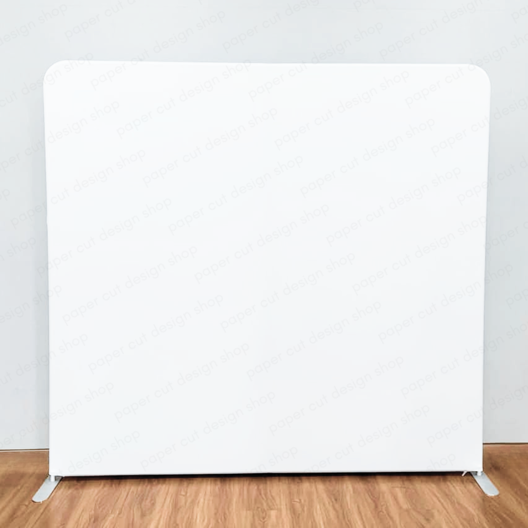 Pillowcase Style Double-sided Backdrop and Backdrop Frame Bundle ...