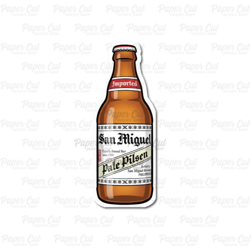 Oversized Pinoy Pilsen Bottle Single Prop